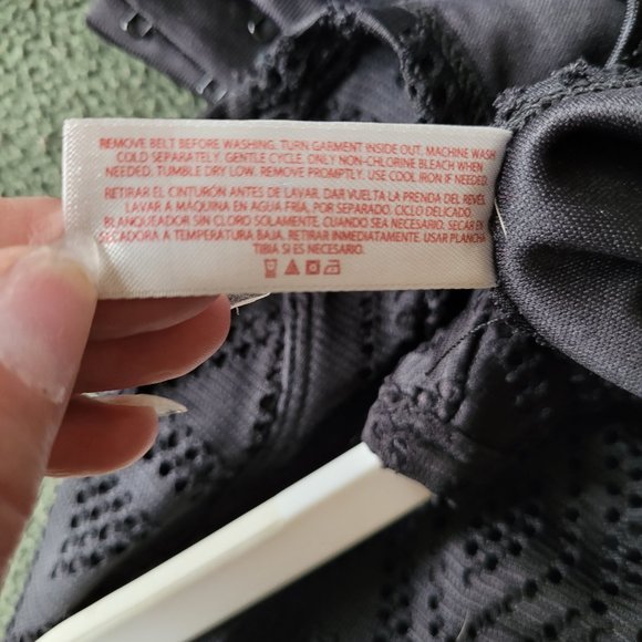 No Boundaries black lace tank dress Size L - Picture 4 of 4